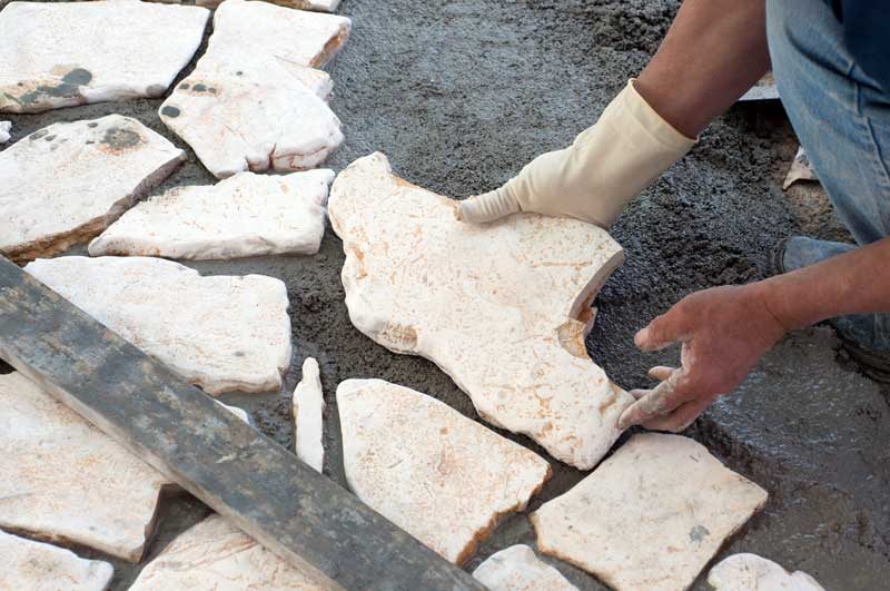 Flagstone Landscaping | Northview Landscaping in Sonoma County