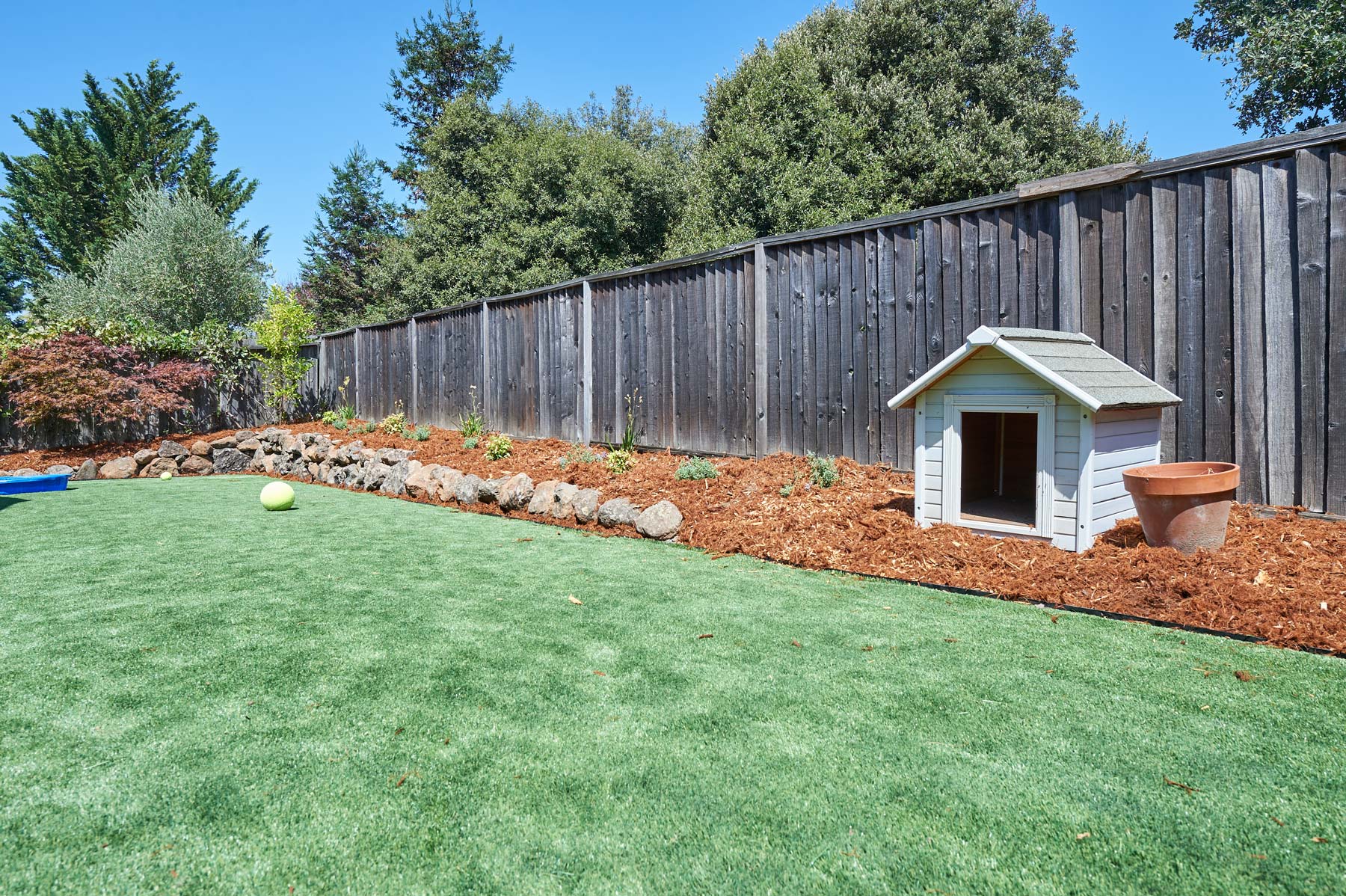 Northview Landscaping Project Gallery | Artificial Lawn Installation