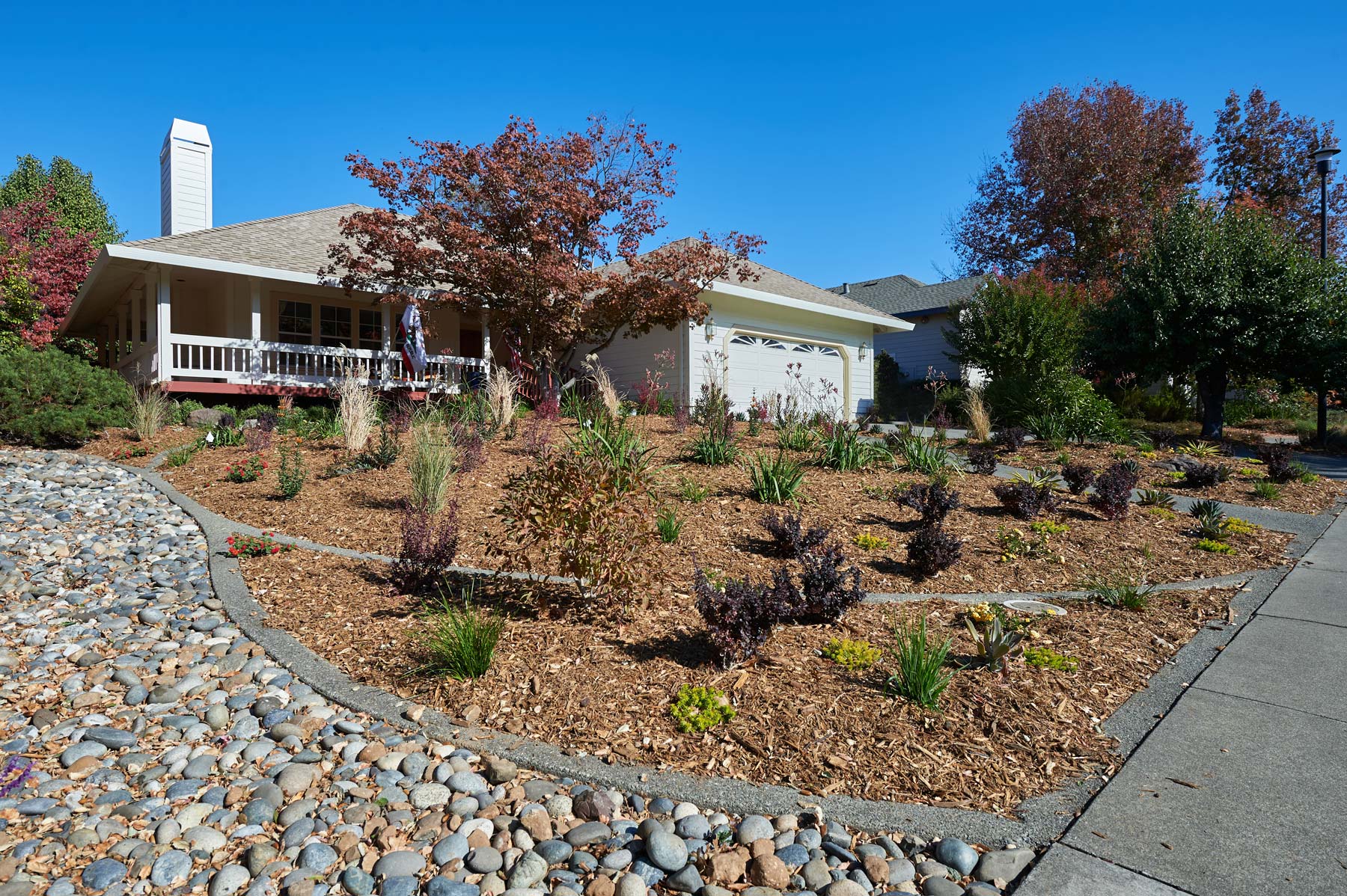 Northview Landscaping Project Gallery | Low Water Landscaping