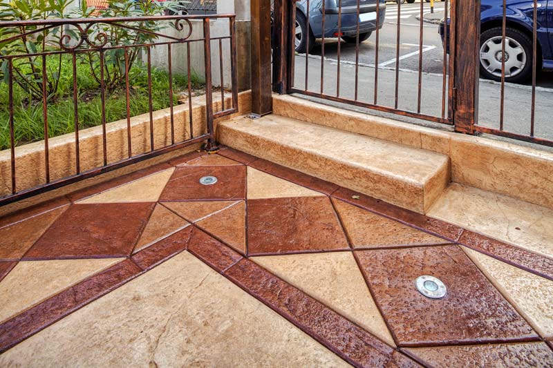 Concrete services by Northview Landscaping