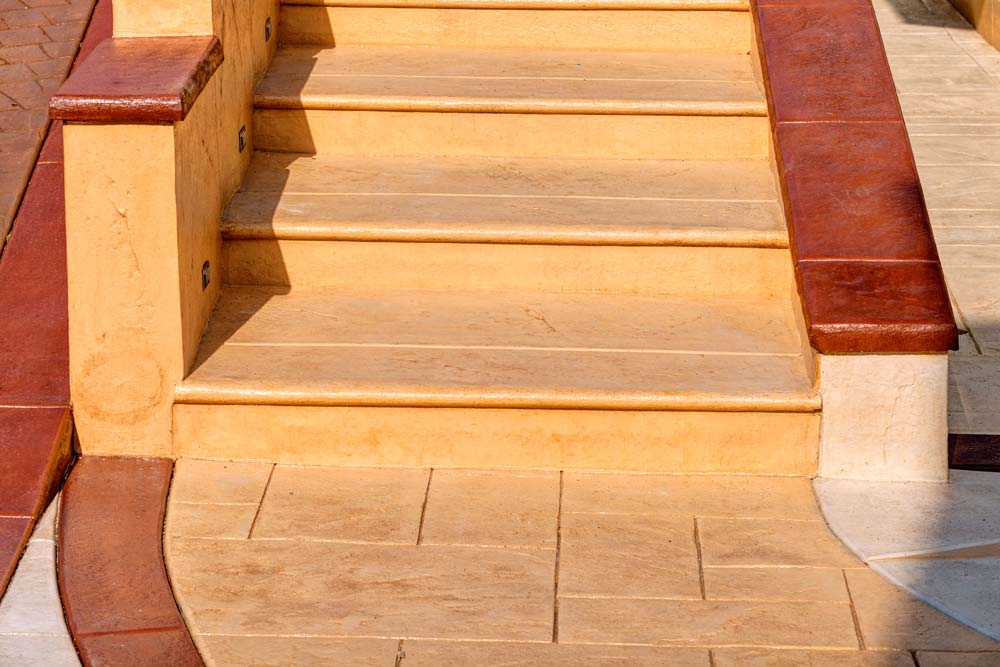 Concrete Steps | Northview Landscaping Concrete Steps