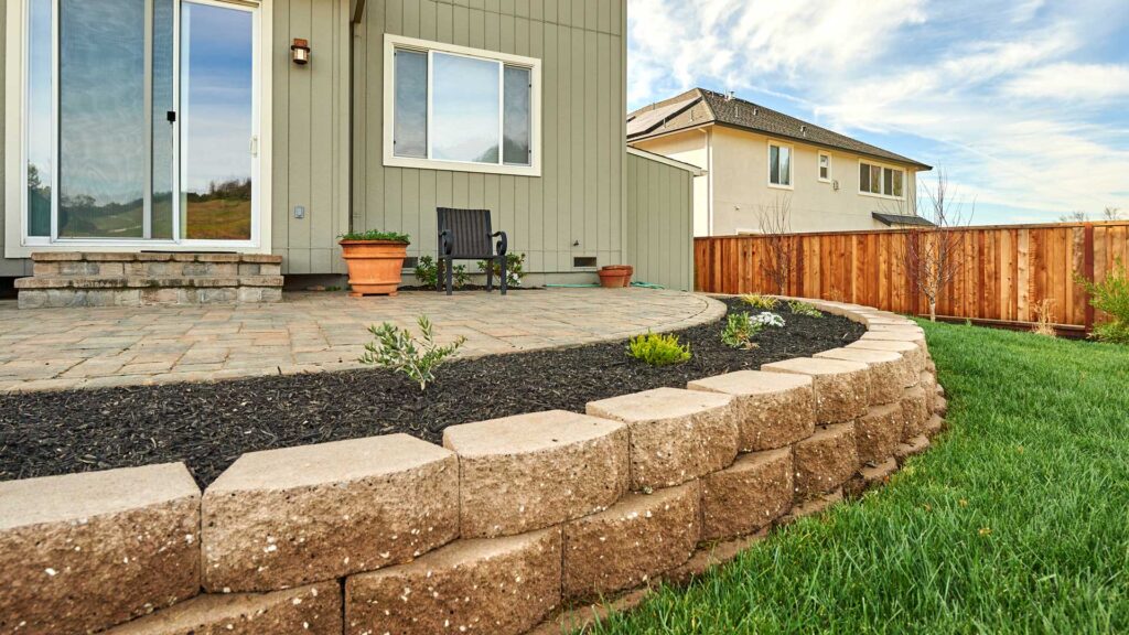 Northview Landscaping builds beautiful, lasting retaining walls