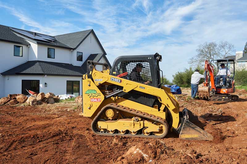 Excavating Services