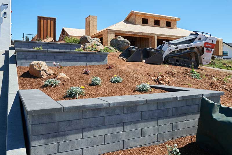 Northview Landscaping builds beautiful, lasting retaining walls