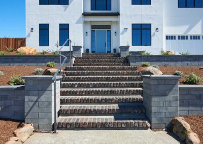 Concrete steps and stairways | Northview Landscaping