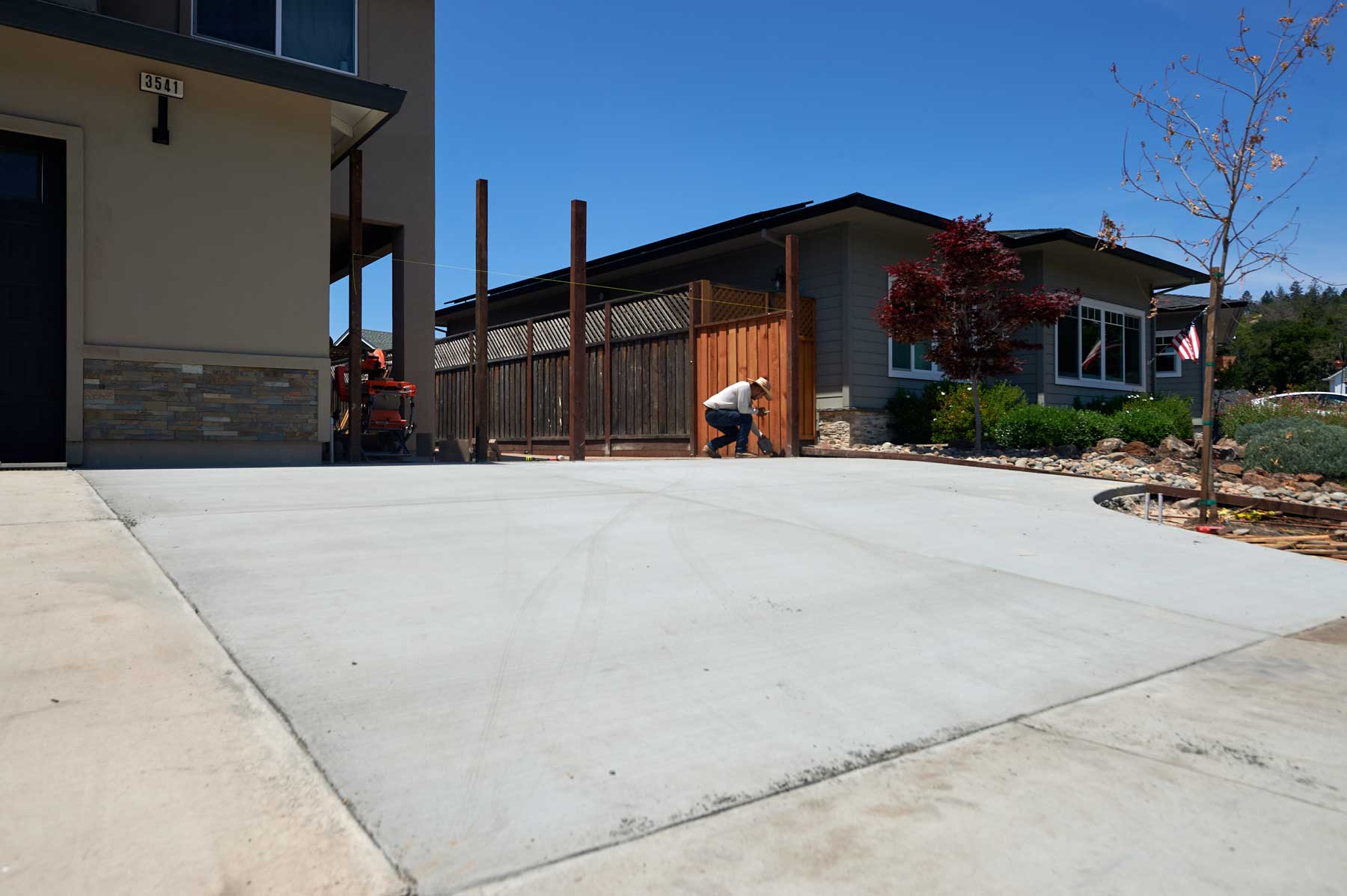 Concrete Landscaping Contractor in Sonoma County CA | Northview Landscaping