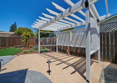 Northview Landscaping Project Gallery | Wood Structures for Landscaping
