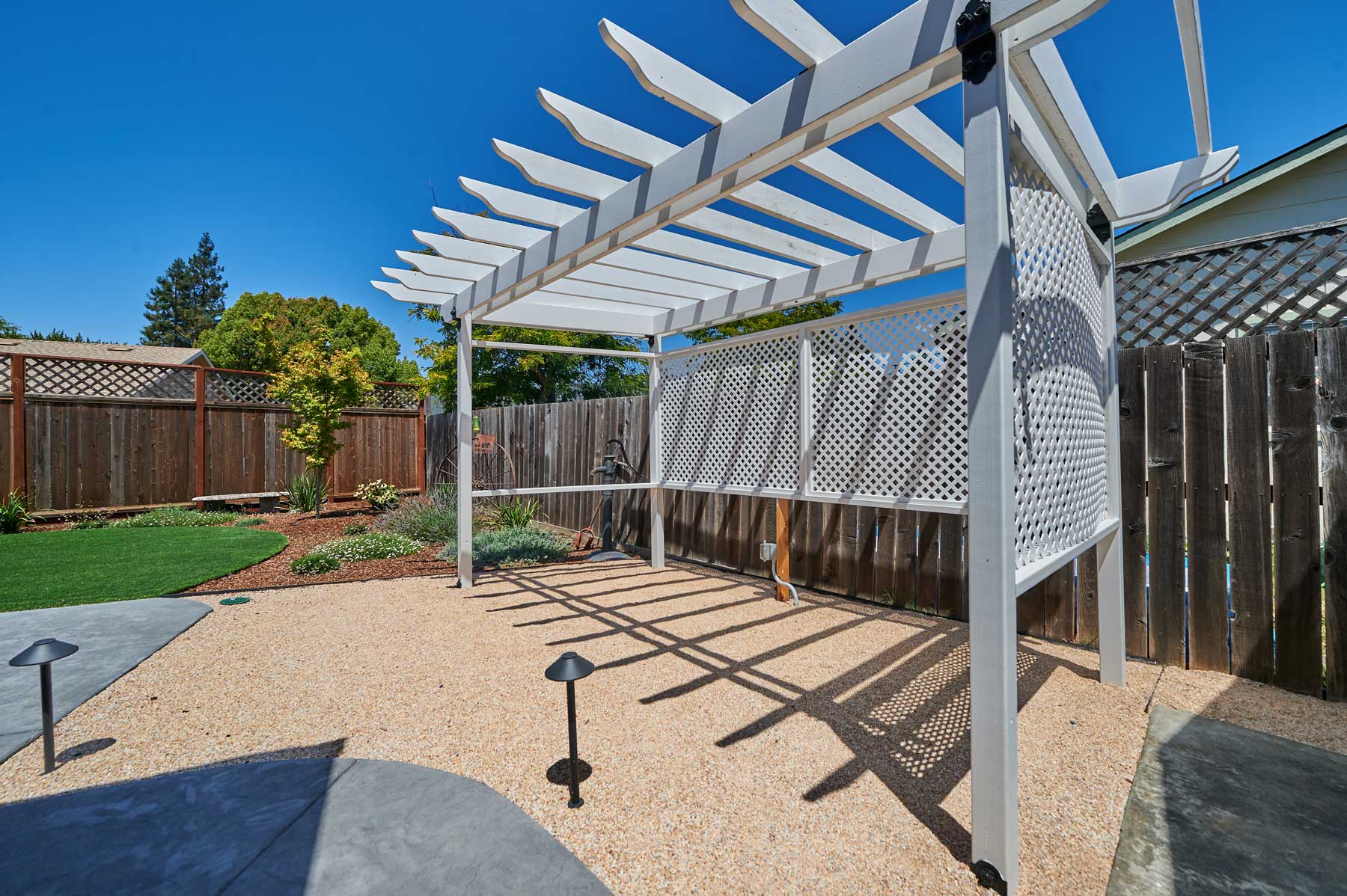 Northview Landscaping Project Gallery | Wood Structures for Landscaping