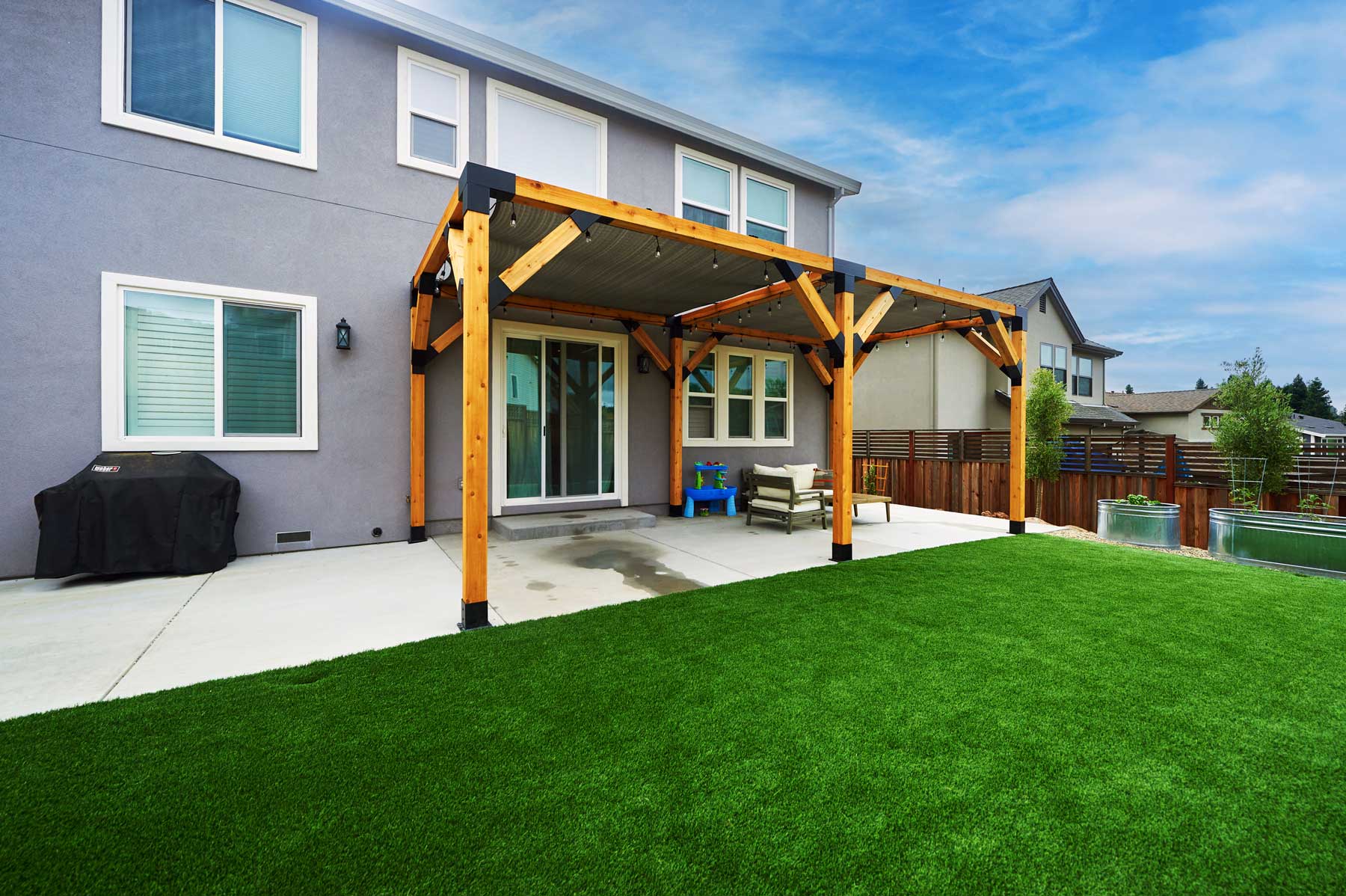 Artificial Lawn Installation | Northview Landscaping